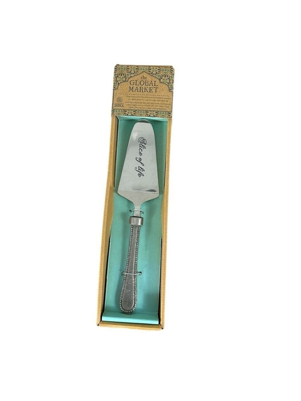 Global Market Slice of Life Cake Server